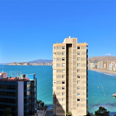 Apartamento Con Vistas Al Mar Don Miguel II Benidorm Exteriér fotografie
