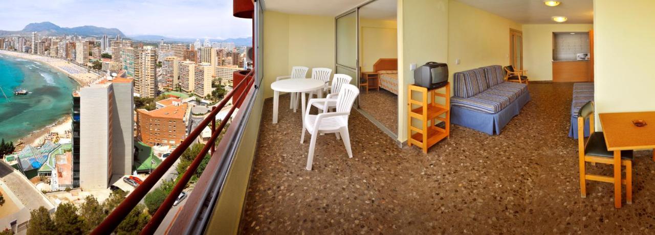 Apartamento Con Vistas Al Mar Don Miguel II Benidorm Exteriér fotografie