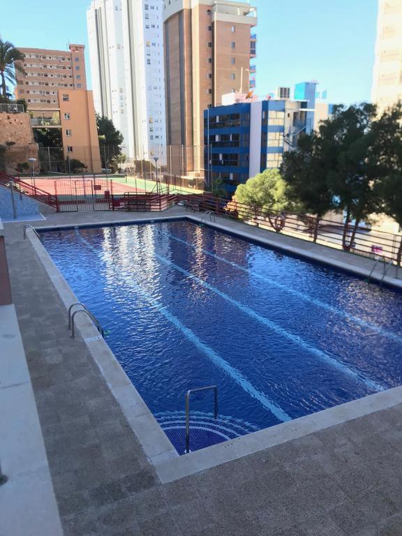 Apartamento Con Vistas Al Mar Don Miguel II Benidorm Exteriér fotografie