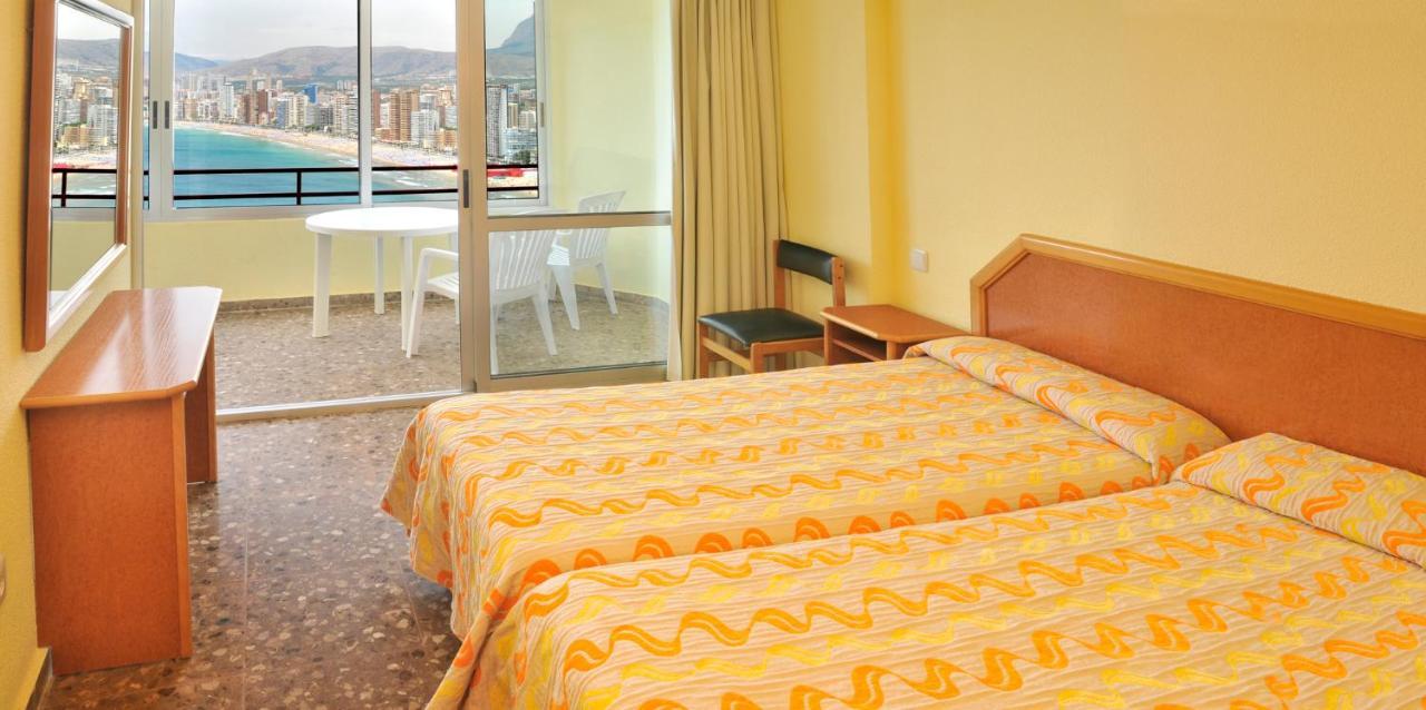 Apartamento Con Vistas Al Mar Don Miguel II Benidorm Exteriér fotografie