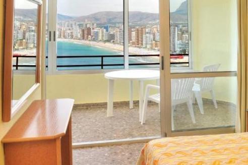 Apartamento Con Vistas Al Mar Don Miguel II Benidorm Exteriér fotografie