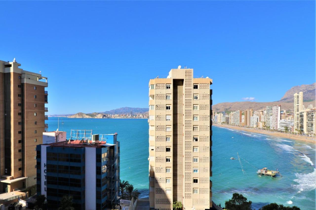 Apartamento Con Vistas Al Mar Don Miguel II Benidorm Exteriér fotografie